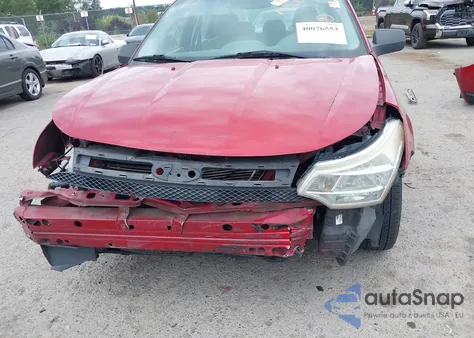 2009 Ford Focus Se from USA, damaged, VIN 1FAHP35N59W267915